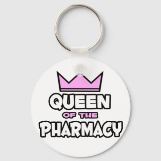 koningin van de apotheek sleutelhanger