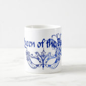 Koningin van de bal koffiemok (Center)