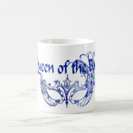 Koningin van de bal koffiemok