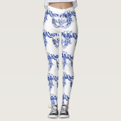 Koningin van de bal leggings (Voorkant)