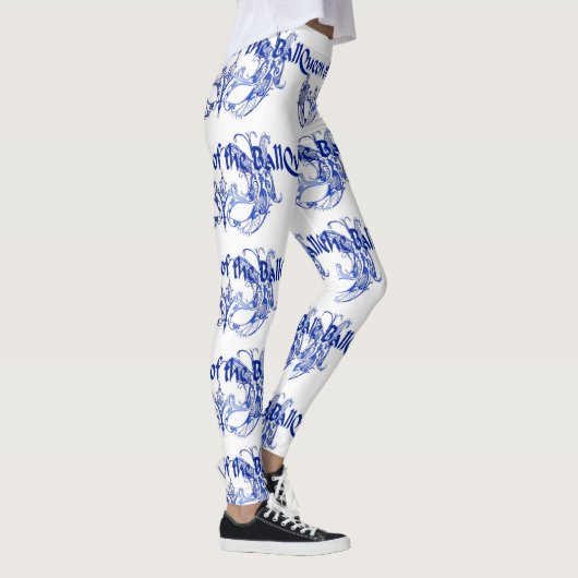 Koningin van de bal leggings (Rechts)