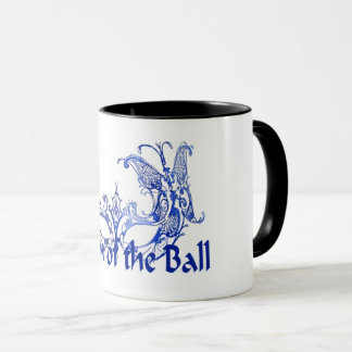 Koningin van de bal mok