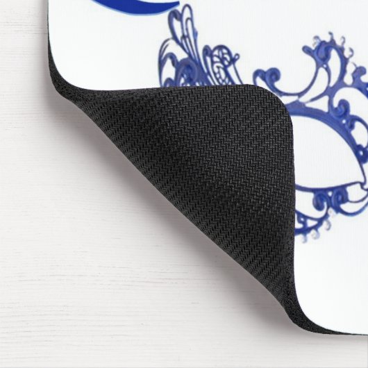 Koningin van de bal muismat (Hoek)