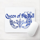 Koningin van de bal muismat (Met muis)