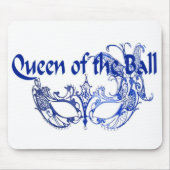 Koningin van de bal muismat (Voorkant)