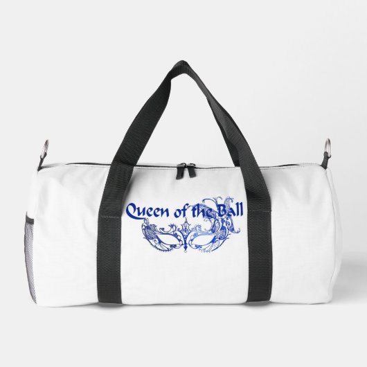 Koningin van de bal plunjezak (Achterkant)