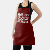 koningin van de barbecue schort (Insitu)