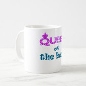 Koningin van de Bars Koffiemok (Voorkant links)