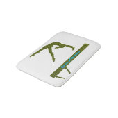 Koningin van de Beam Gymnastics Bath Mat (Gekanteld)