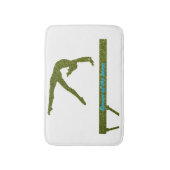Koningin van de Beam Gymnastics Bath Mat (Voorkant Verticaal)