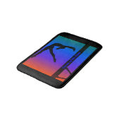Koningin van de Beam Gymnastics Bath Mat (Gekanteld)