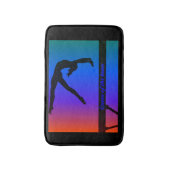 Koningin van de Beam Gymnastics Bath Mat (Voorkant Verticaal)