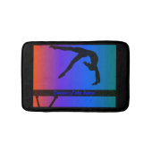 Koningin van de Beam Gymnastics Bath Mat (Voorkant)