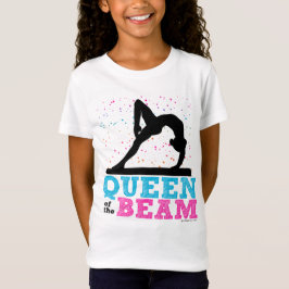 Koningin van de Beam Gymnastiek door Golly Girls T-shirt