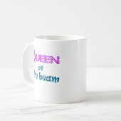 Koningin van de Beam Koffiemok (Voorkant links)