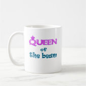 Koningin van de Beam Koffiemok (Links)