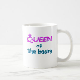 Koningin van de Beam Koffiemok