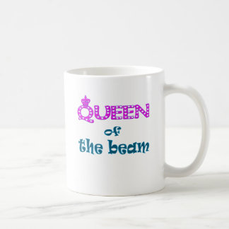 Koningin van de Beam Koffiemok