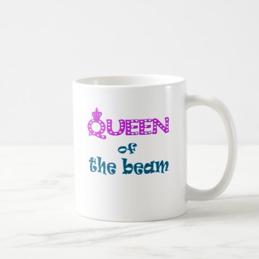 Koningin van de Beam Koffiemok (Rechts)