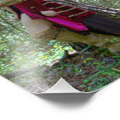 Koningin van de Beasts Foto Afdruk (Hoek)