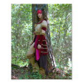 Koningin van de Beasts Foto Afdruk (Voorkant)