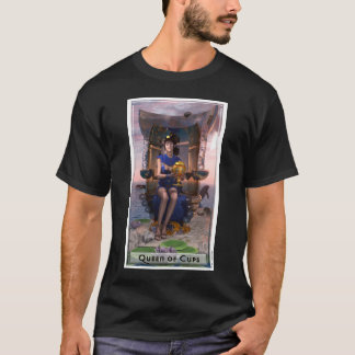 Koningin van de bekertjes Dark T-Shirt