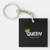 koningin van de bergen sleutelhanger (voorkant)