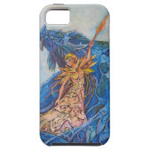 Koningin van de blauwe draak Case-Mate iPhone case (Achterkant)