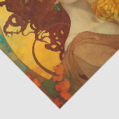 KONINGIN VAN DE BLOEMEN decoupage papier (Detail)