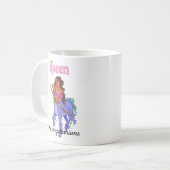 Koningin van de Boogschutters Koffiemok (Voorkant links)