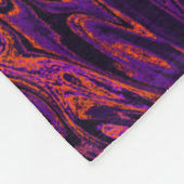 koningin van de botervliegen 46 fleece deken (Hoek)