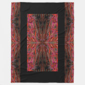 koningin van de botervliegen 55 fleece deken (Voorkant)