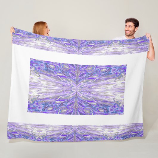 koningin van de botervliegen 56 fleece deken (In situ)