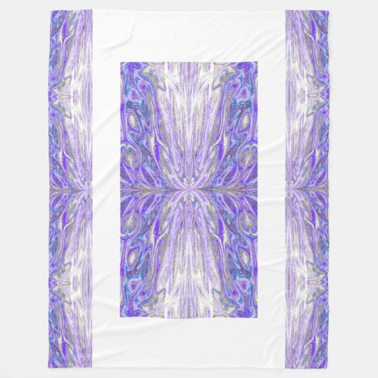 koningin van de botervliegen 56 fleece deken (Voorkant)