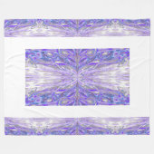 koningin van de botervliegen 56 fleece deken (Voorkant (Horizontaal))