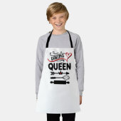 Koningin van de Broodkeuken Schort (Gedragen)