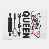 Koningin van de Broodkeuken Theedoek (Horizontaal)