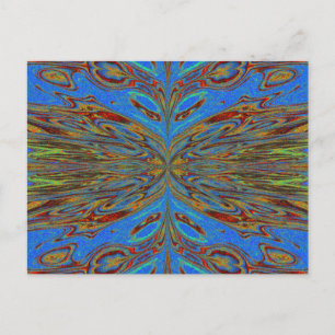 KONINGIN VAN DE BUTTERFLIES 10 BRIEFKAART