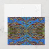 KONINGIN VAN DE BUTTERFLIES 10 BRIEFKAART (Voorkant / Achterkant)