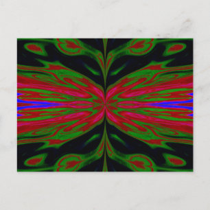 KONINGIN VAN DE BUTTERFLIES 28 BRIEFKAART