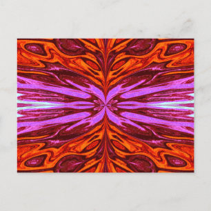 KONINGIN VAN DE BUTTERFLIES 37 BRIEFKAART