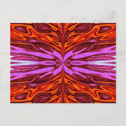 KONINGIN VAN DE BUTTERFLIES 37 BRIEFKAART (Voorkant)