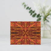 KONINGIN VAN DE BUTTERFLIES 40 BRIEFKAART (Staand voorkant)