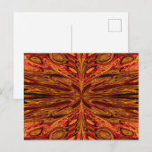 KONINGIN VAN DE BUTTERFLIES 40 BRIEFKAART (Voorkant / Achterkant)