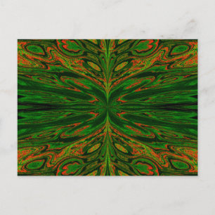KONINGIN VAN DE BUTTERFLIES 45 BRIEFKAART