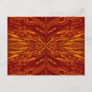 KONINGIN VAN DE BUTTERFLIES 70 BRIEFKAART