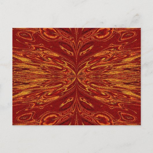 KONINGIN VAN DE BUTTERFLIES 70 BRIEFKAART (Voorkant)
