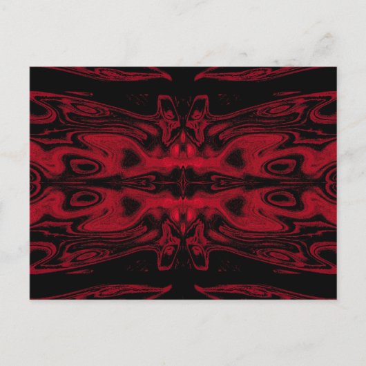 KONINGIN VAN DE BUTTERFLIES 91 BRIEFKAART (Voorkant)