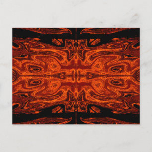 KONINGIN VAN DE BUTTERFLIES 93 BRIEFKAART