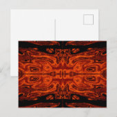 KONINGIN VAN DE BUTTERFLIES 93 BRIEFKAART (Voorkant / Achterkant)